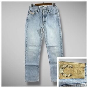 Diesel Jeans Mens Fits 28x31 Blue Cochise Denim Pants Button Fly Vintage Western